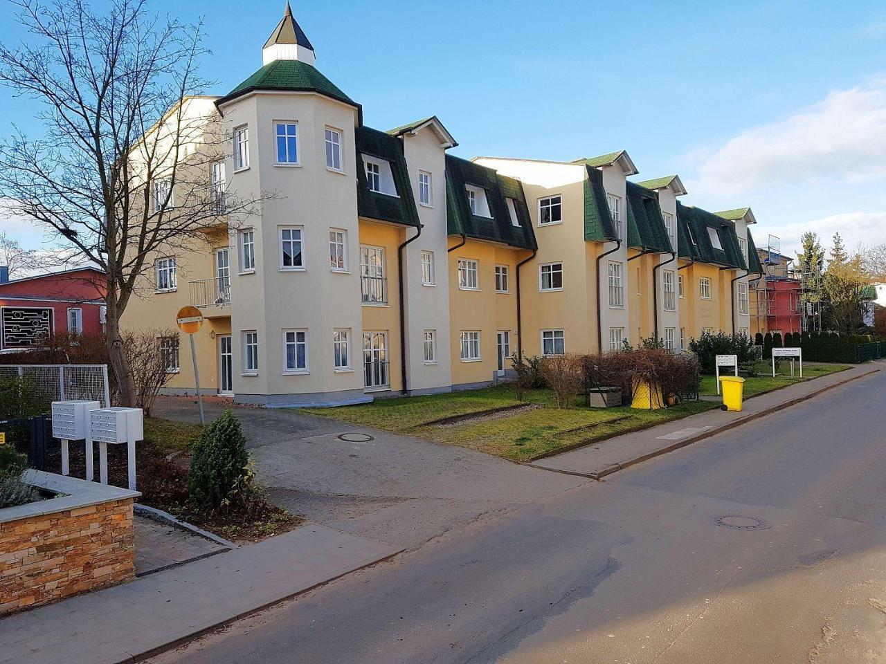 Feriendomizil-Goethestr-App-12 Apartment Heringsdorf  Exterior photo